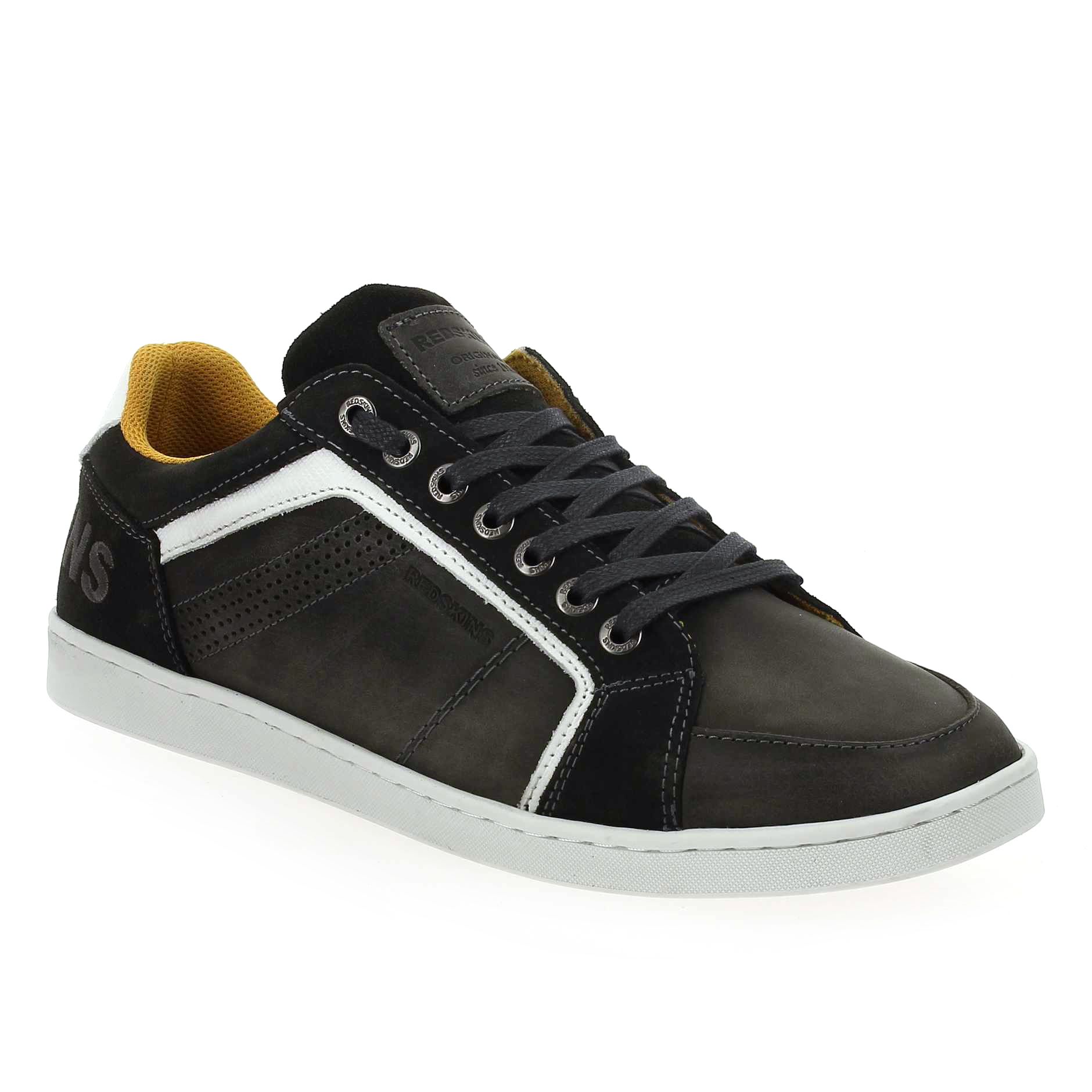 Redskins  ORMANO - Anthracite Blanc