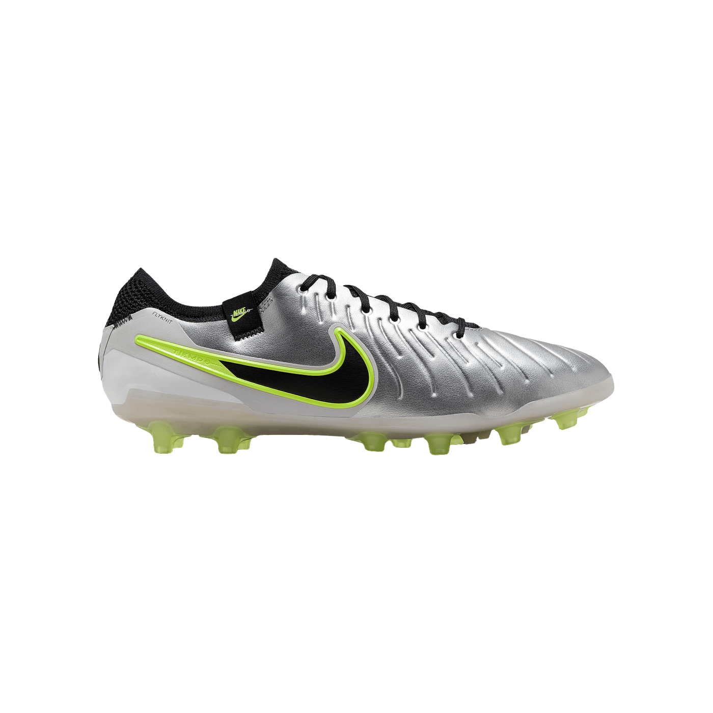Nike Tiempo Legend X Elite AG-Pro Mad Voltage Silber Schwarz F001