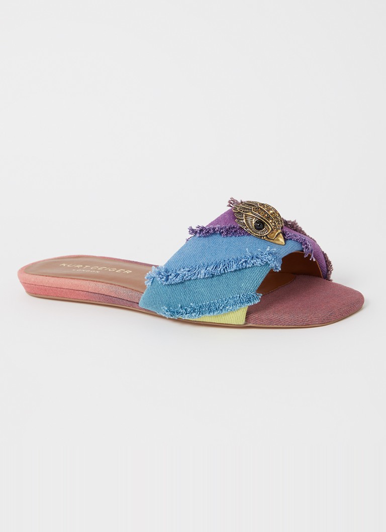 Papuci Kurt Geiger Kensington cu logo