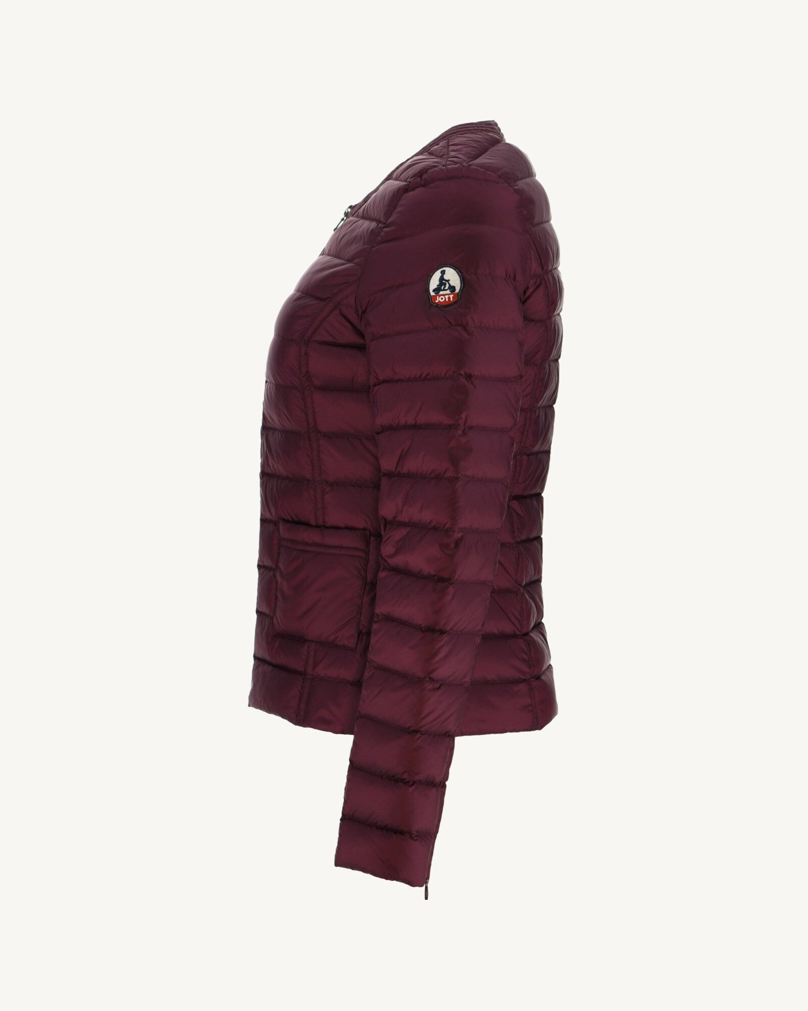 Doudoune légère Aubergine Douda
