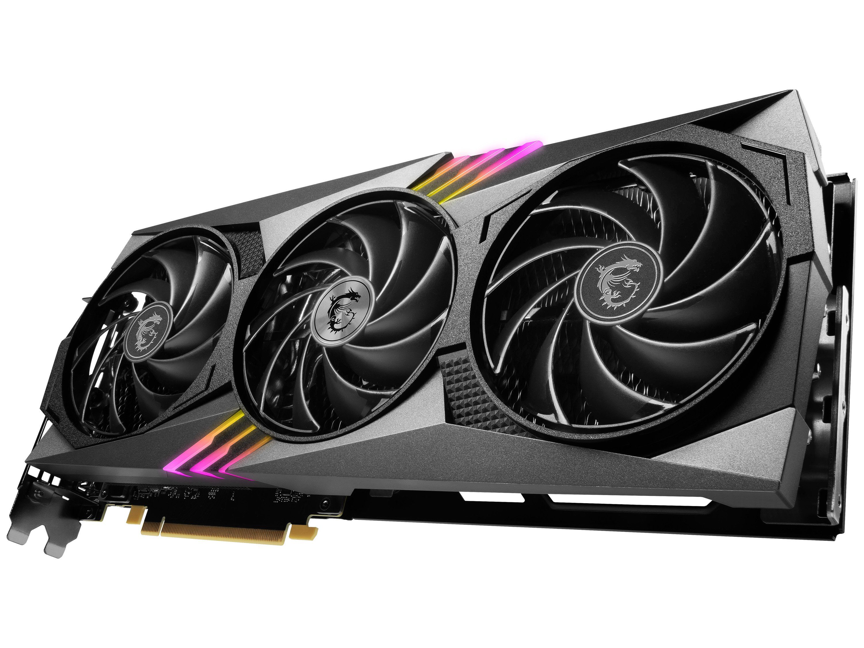 MSI RTX 4060 TI GAMING X TRIO 8G Grafikkarte (8 GB, GDDR6)