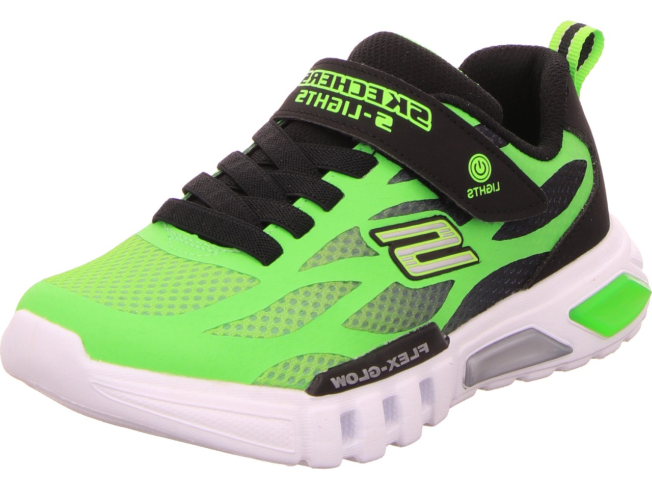 SKECHERS Jungen Sneaker grün