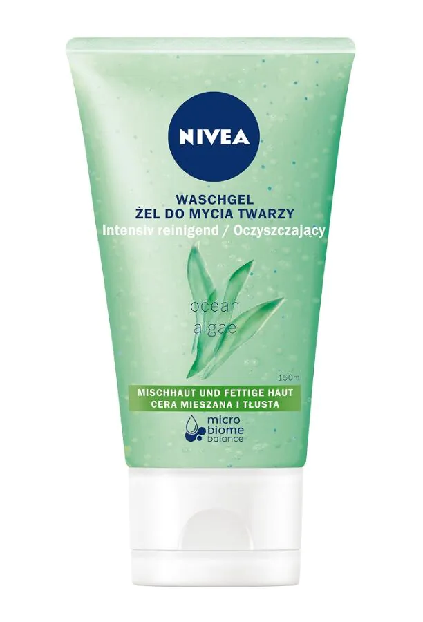„Nivea Visage“ giliai valomasis veido prausimosi gelis