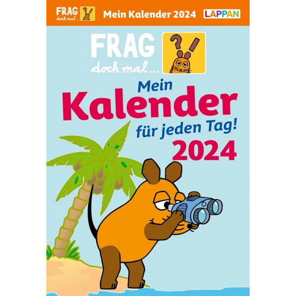 FRAG DOCH MAL ... DIE MAUS: TAGESKALENDER 2024 - Kalender