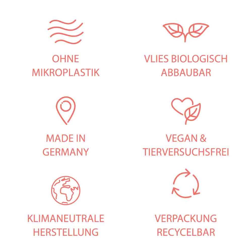 FRAUSCHMITZ Beauty Masken Augen Tuchmaske BYE-BYE KNITTERFÄLTCHEN
