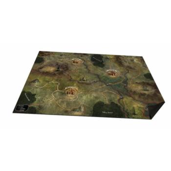 Folklore: Oversized Cloth World Map (Exp.) (engl.)