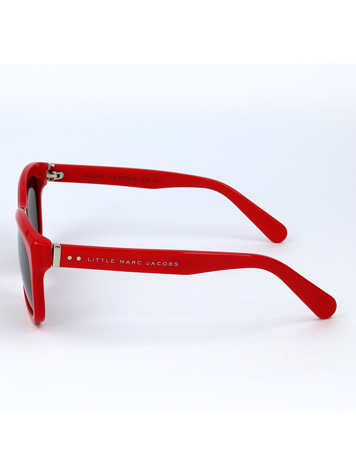 Marc Jacobs Kinder-Sonnenbrille in Rot/ Schwarz günstig kaufen 47