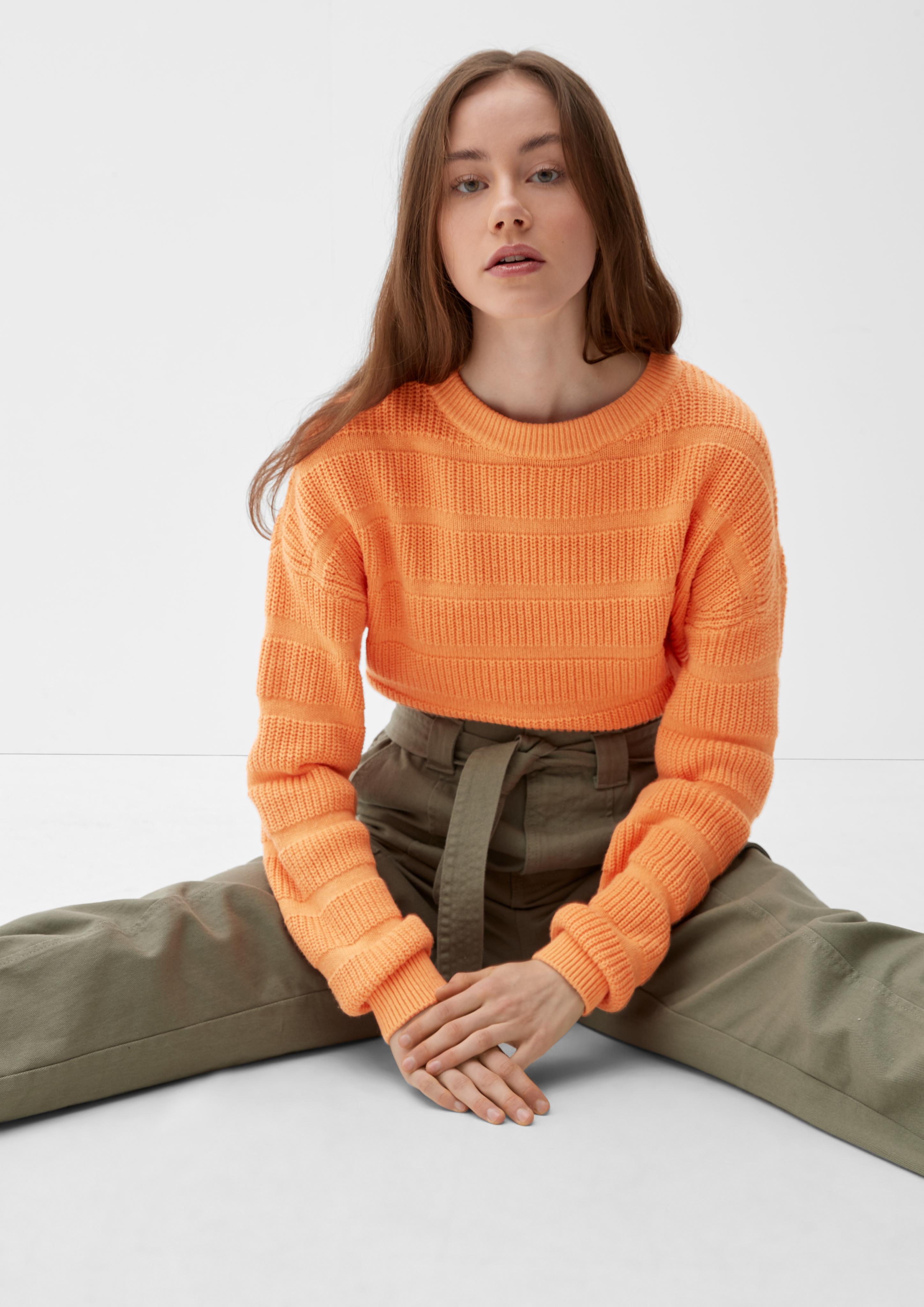 Pullover mit Strickmuster  2127112-2130