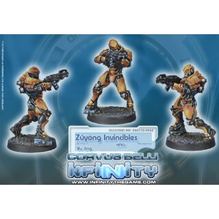 Yu Jing Zuyong Invincibles, Terra-cotta Soldiers