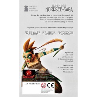 Runen der Nordsee-Saga (DE)