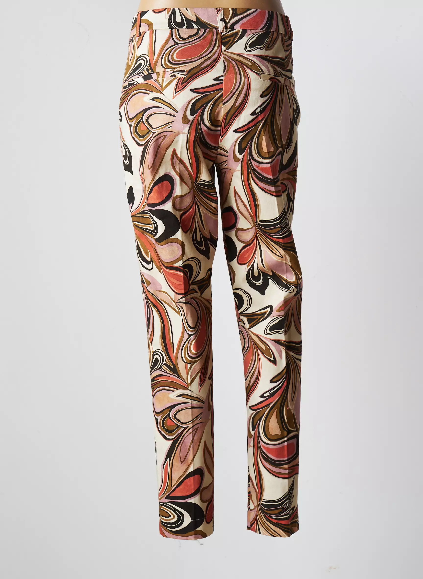 Summum Pantalons Chino Femme couleur beige