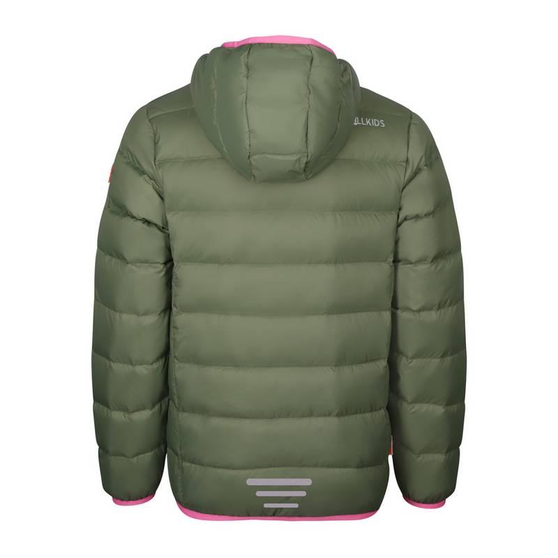 Trollkids Dovrefjell Daunenjacke Kinder