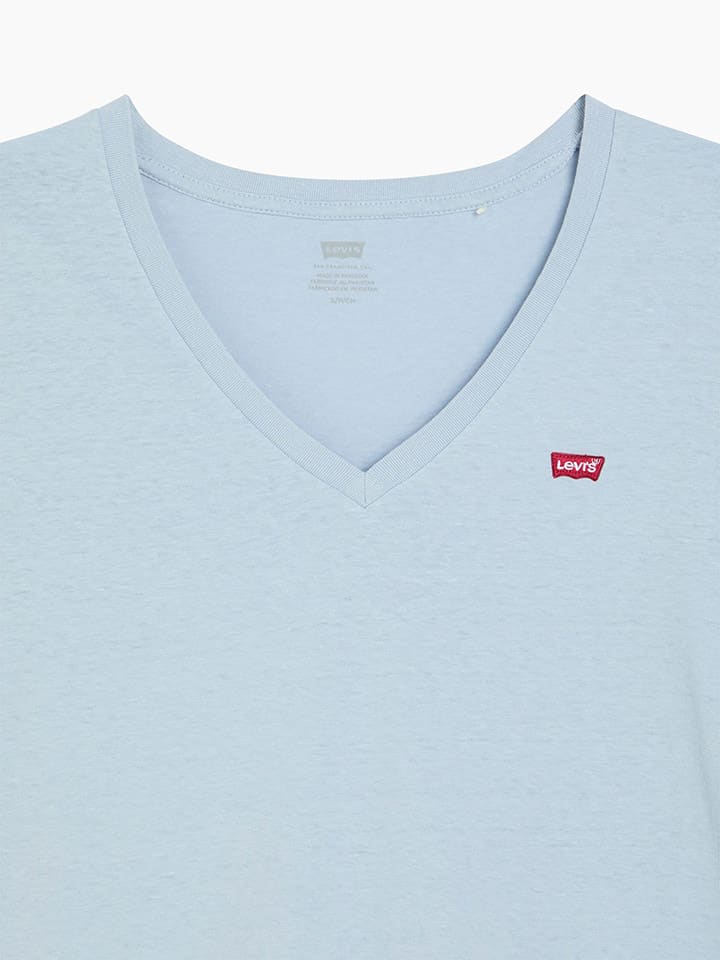 Levi´s Shirt in Hellblau günstig kaufen