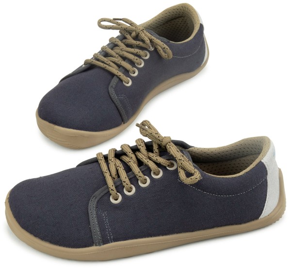 4bare ~ Hemp Vegan LowCut ~ Marengo