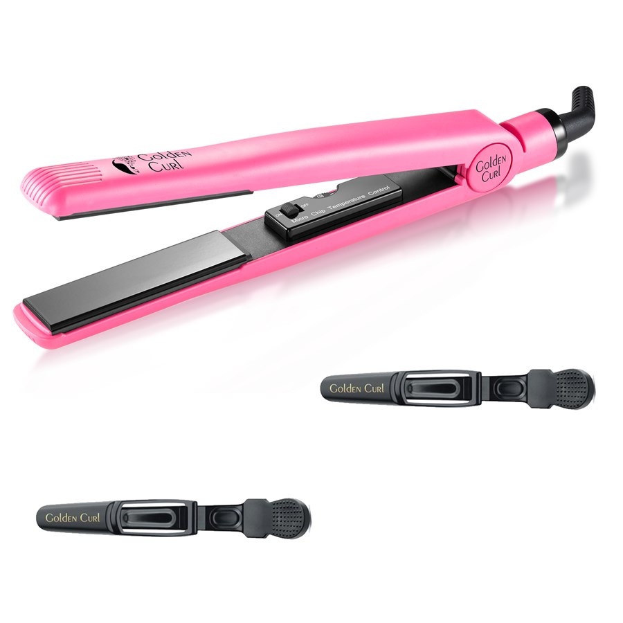 The Pink Titanium Plate Straightener