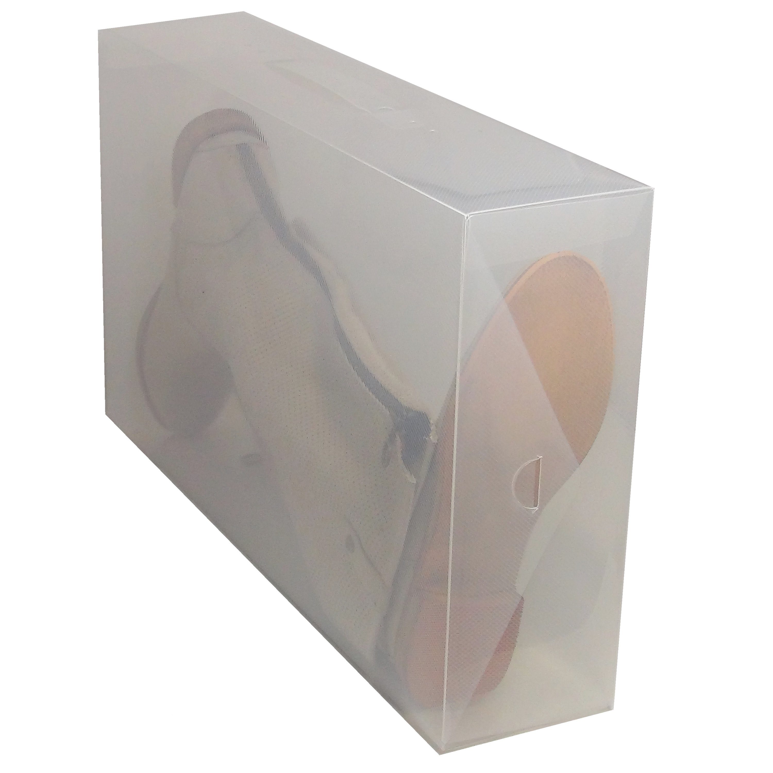 Dynasun Schuhbox PP384 (2 St), Schuhbox Schuhkasten Lagerkasten Box Schuhschachtel für Aufbewahrung