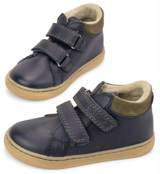 Richter ~ MidCut Klettschuh Warm ~ Marine/Clay