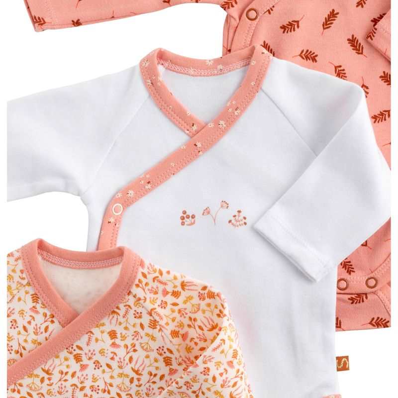 Lot de 3 bodies manches longues Esmée