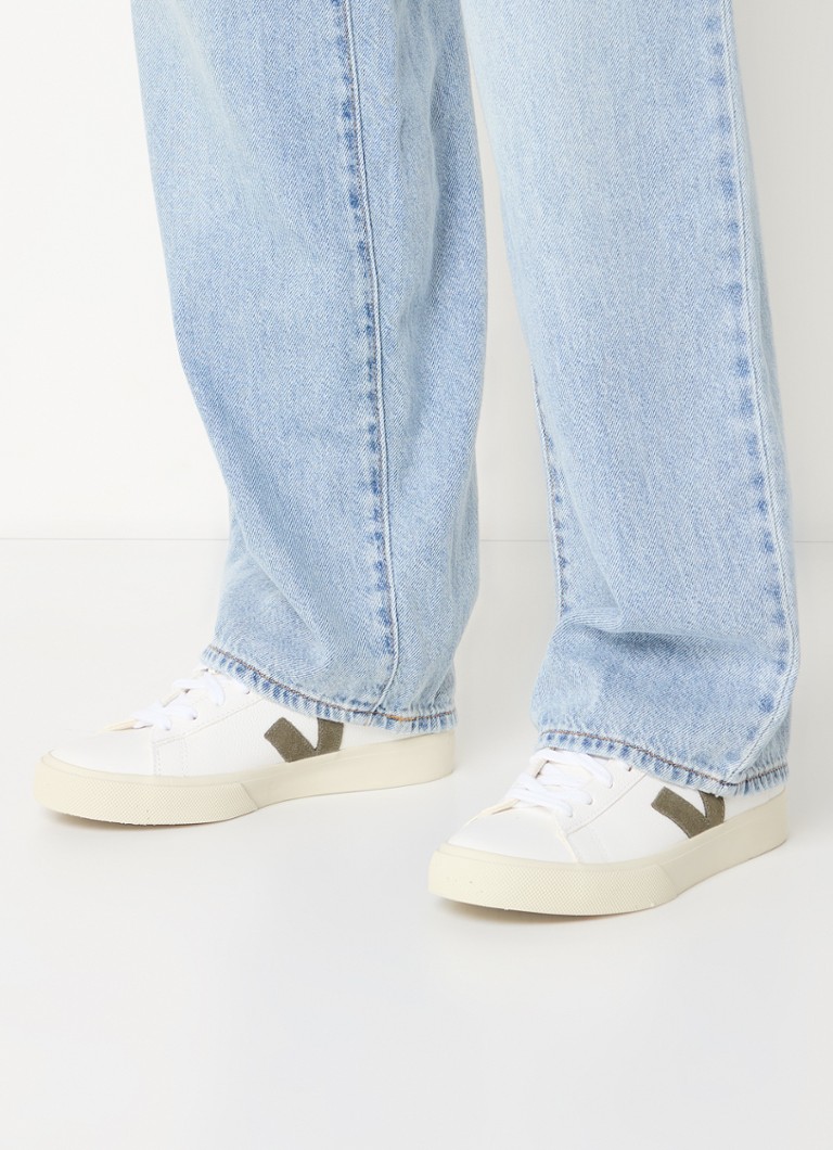 Baskets en cuir Veja Campo