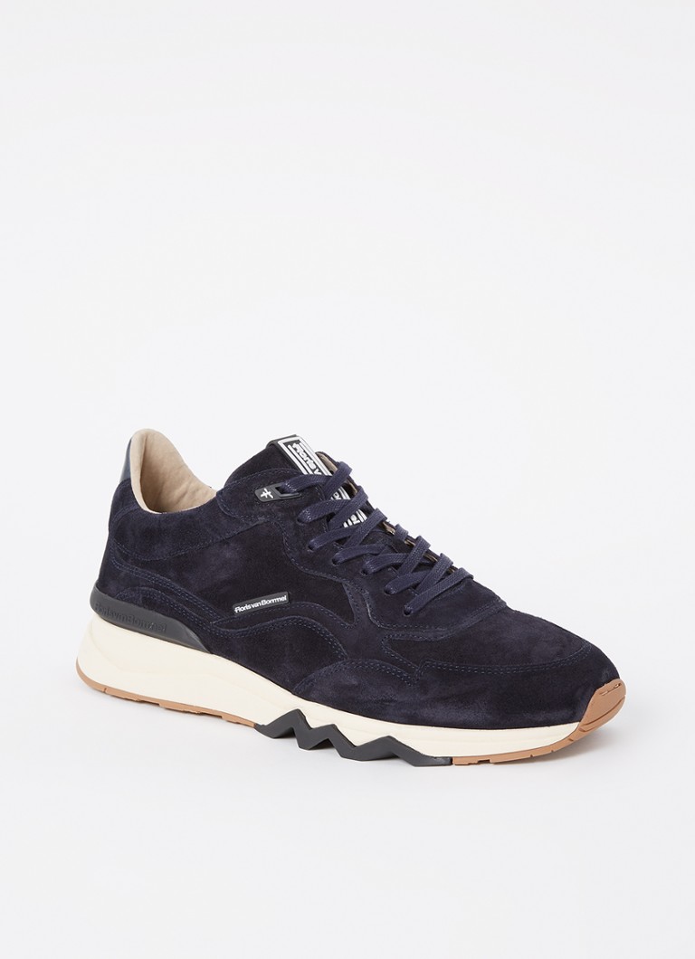 Scarpe da ginnastica Floris van Bommel in pelle scamosciata di Zager