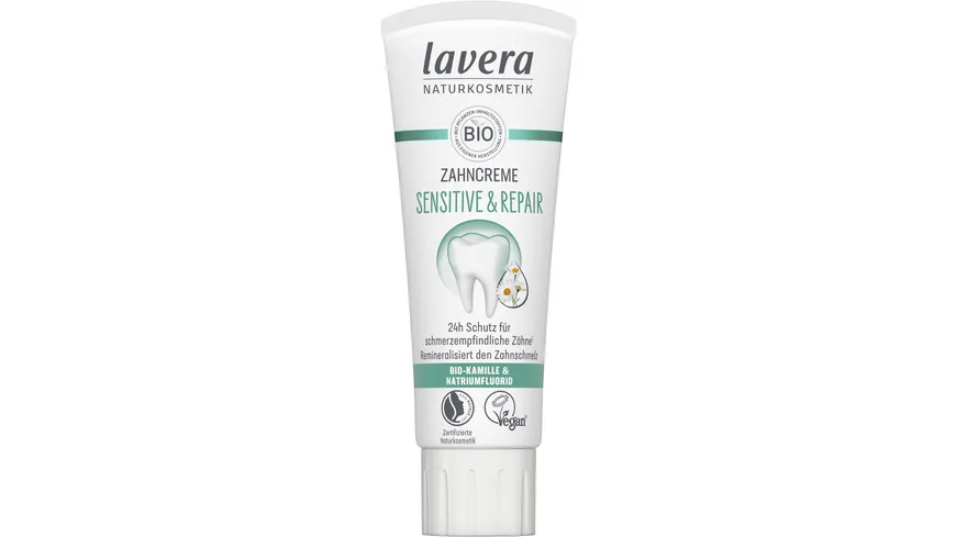 lavera Zahncreme Sensitive & Repair 75 ml