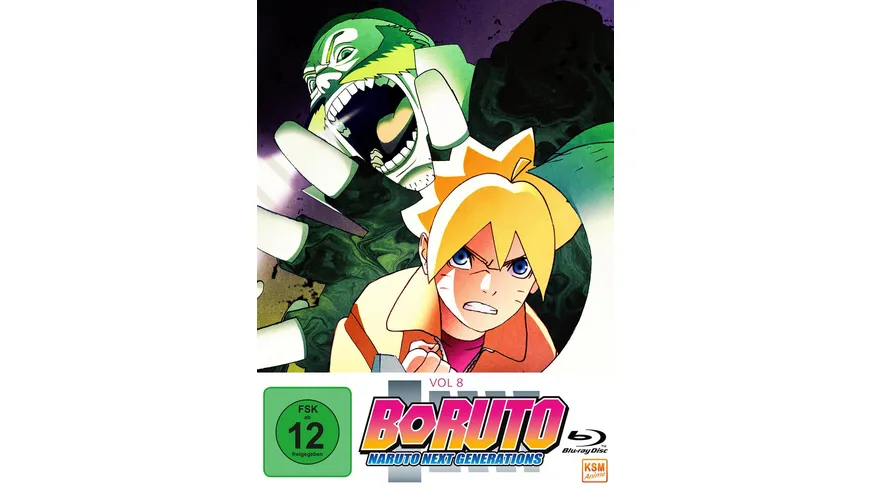 Boruto: Naruto Next Generations - Volume 8 (Ep. 137-156)  [3 BRs]