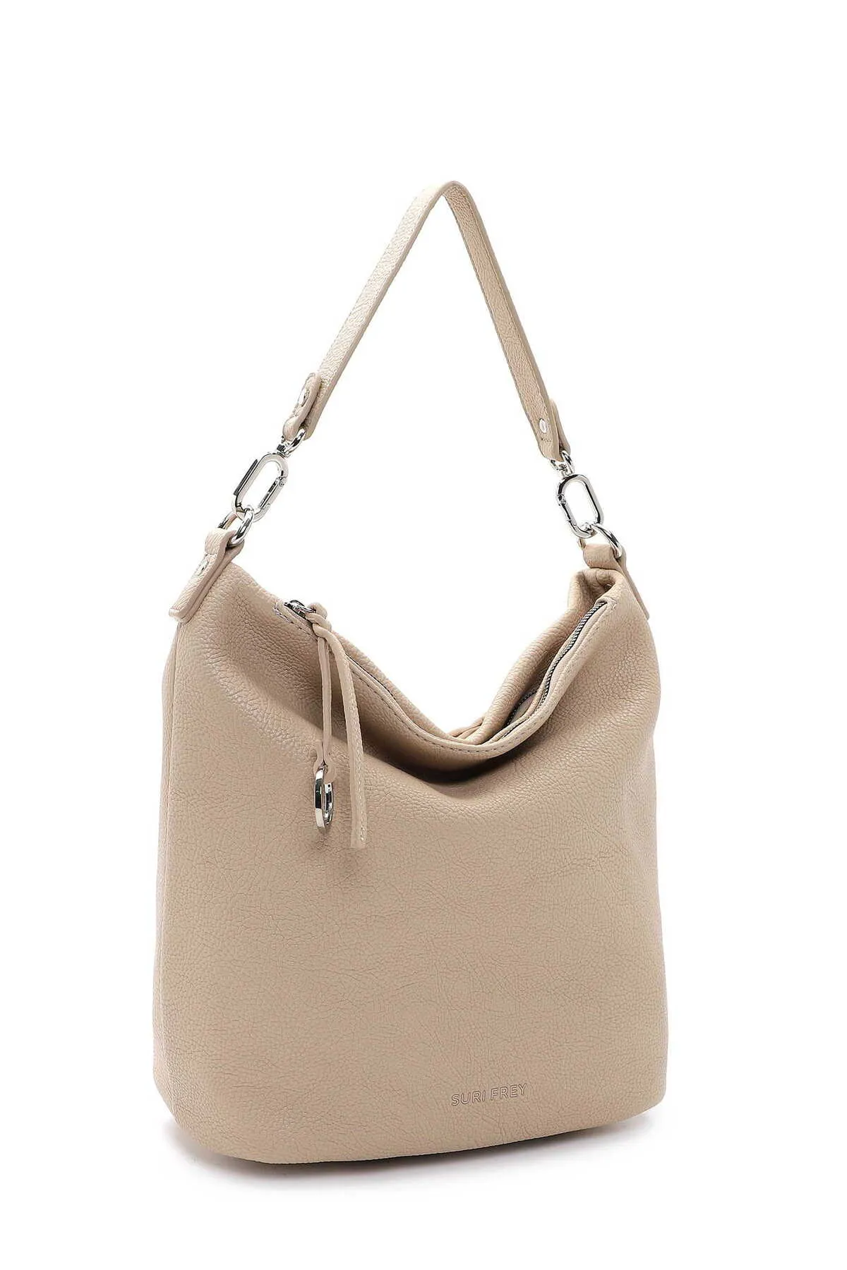 SURI FREY  Handtasche - Beige - Unifarben