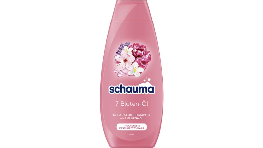 Schauma Shampoo 7-Blüten Öl 400 ml
