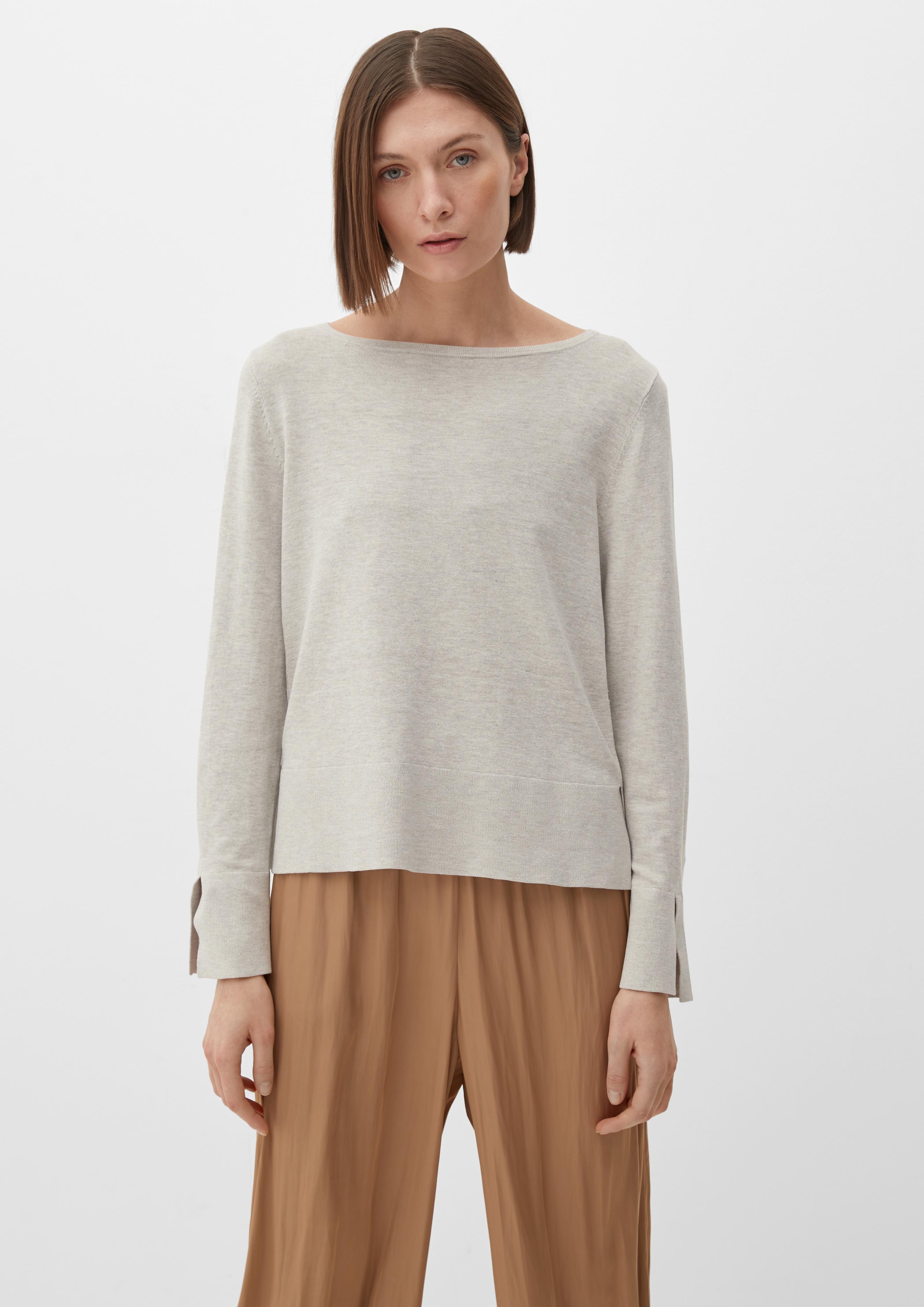 Strickpullover aus Viskosemix  2126589-80X2