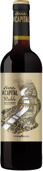 2021 Sanz La Capital Roble Vinos de Madrid DO trocken - Vinos Sanz