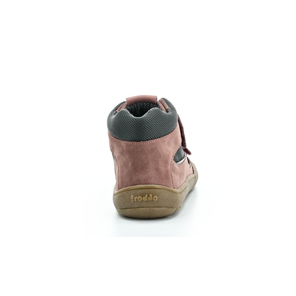 Froddo G3110254-6 Grey/Pink AD Barfußstiefeletten