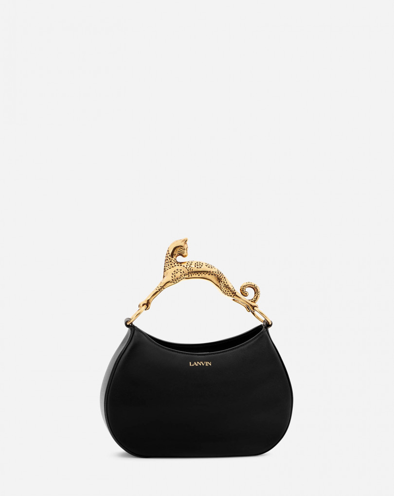 SAC HOBO CAT PM EN CUIR D'AGNEAU