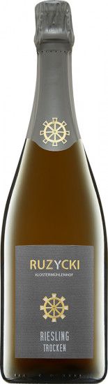 2020 Riesling Winzersekt trocken - Weingut Klostermühlenhof - Familie Ruzycki
