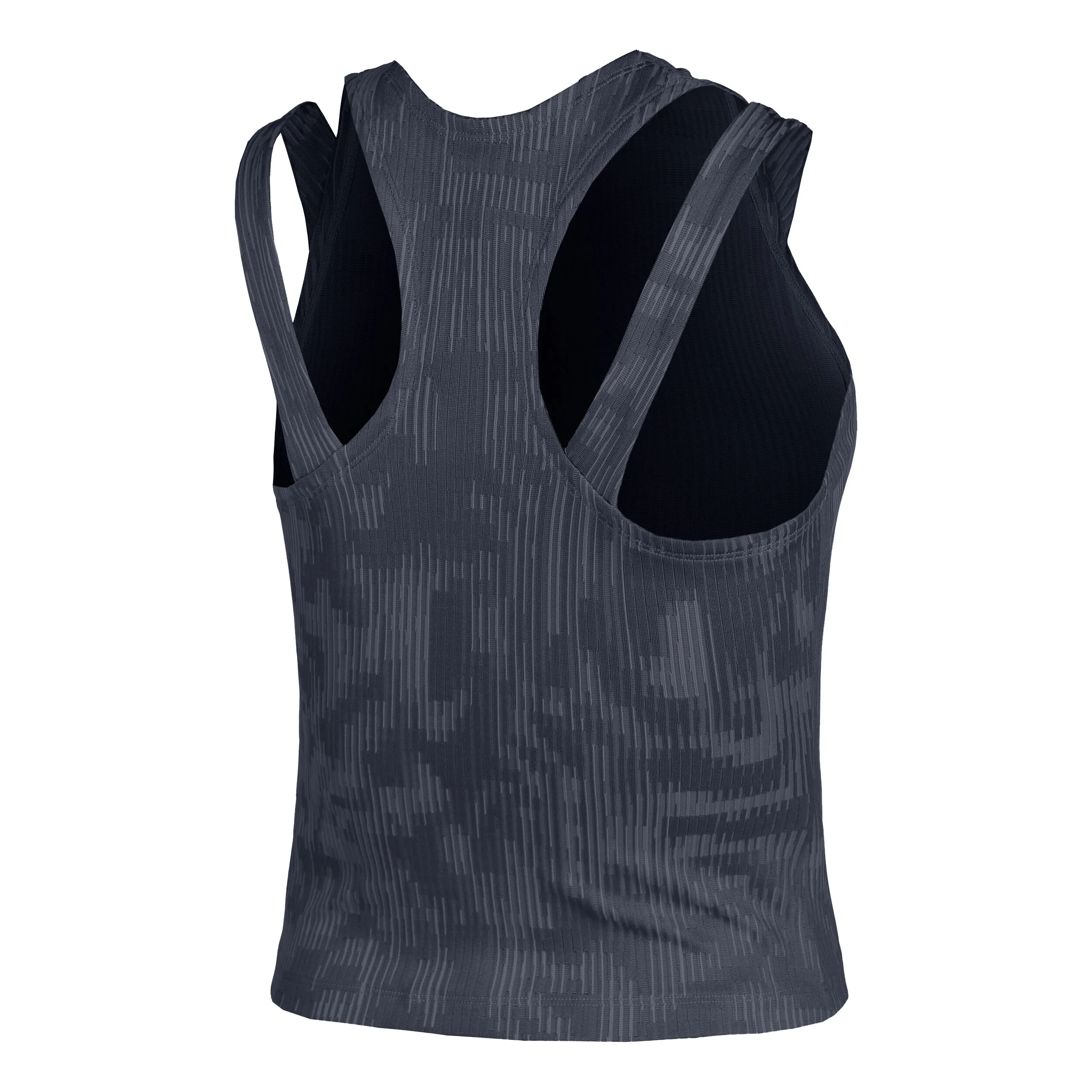 Dri-Fit Slam Tank-Top Damen - Dunkelblau, Weiß