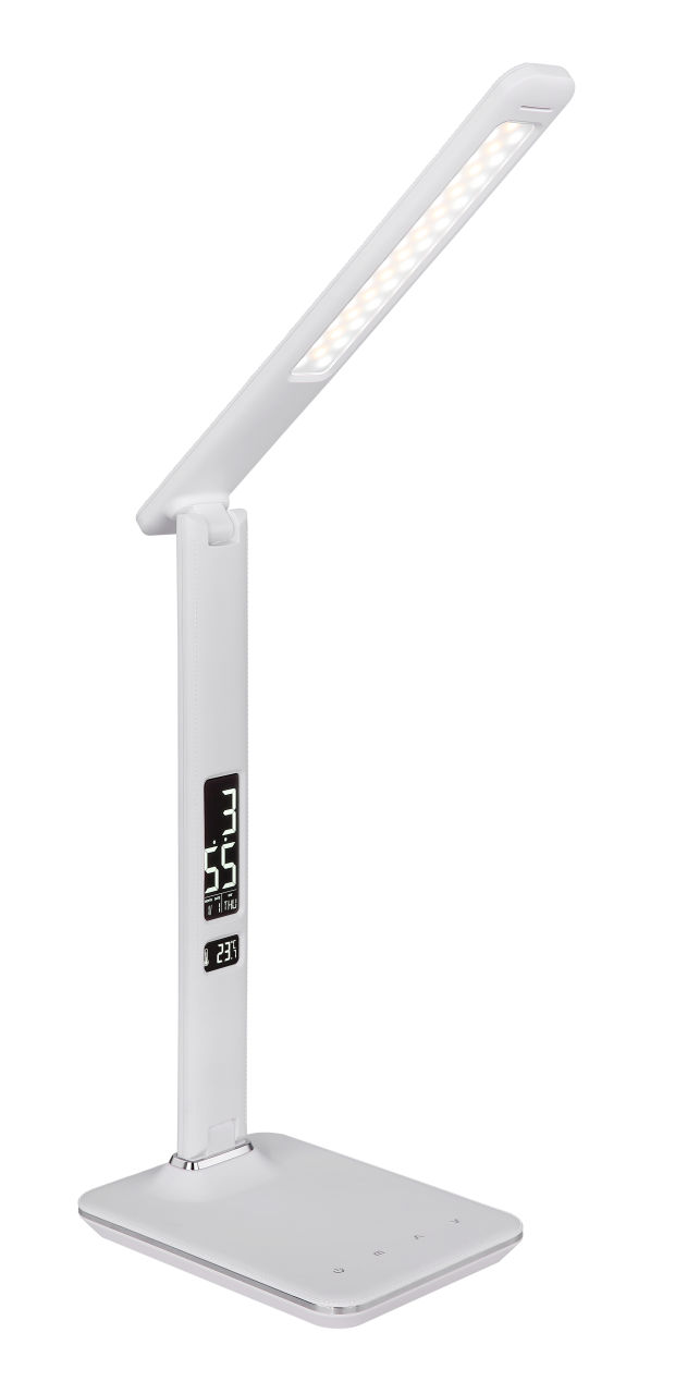 Globo Lighting - TANNA - Tischleuchte Kunststoff weiß, LED