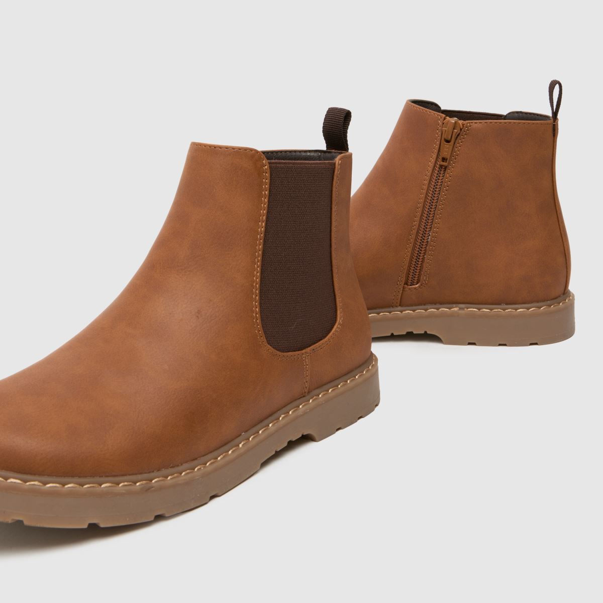 schuh barna legmenőbb chelsea ifjúsági csizma
