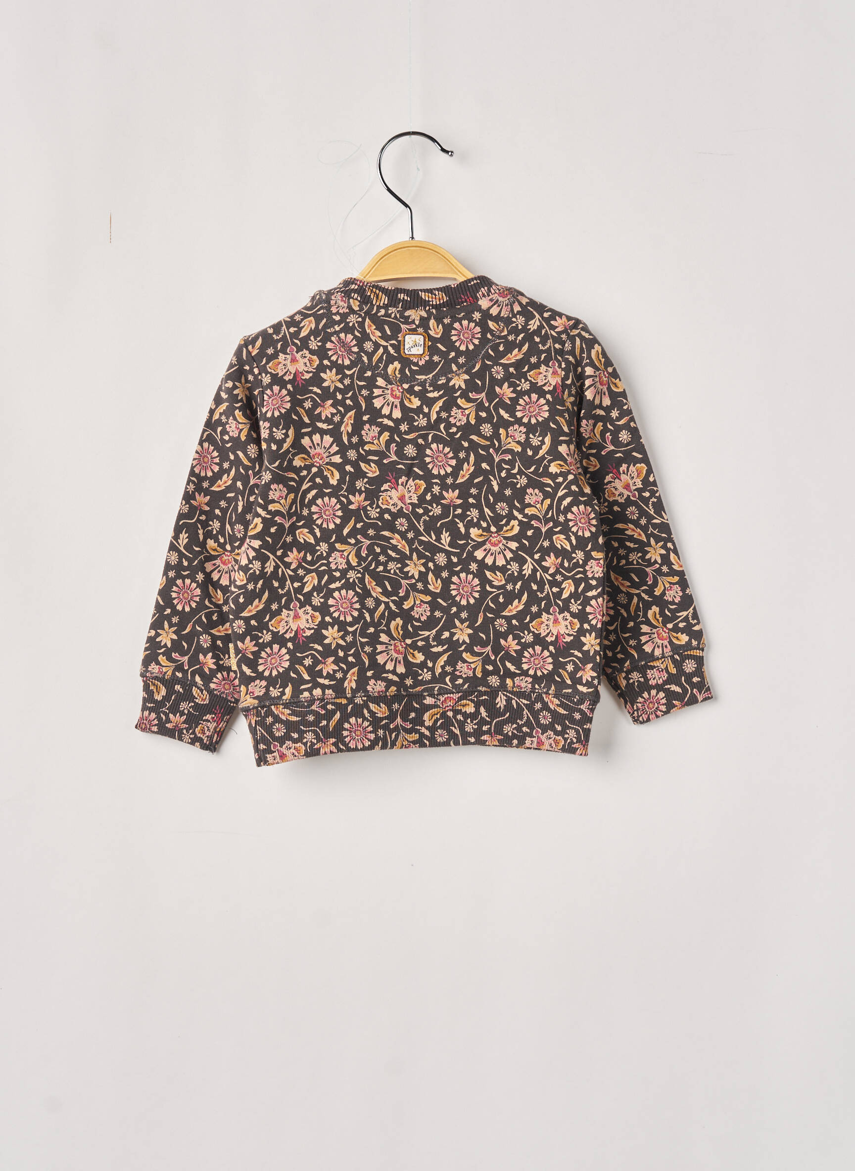 Noppies Pulls Fille couleur marron