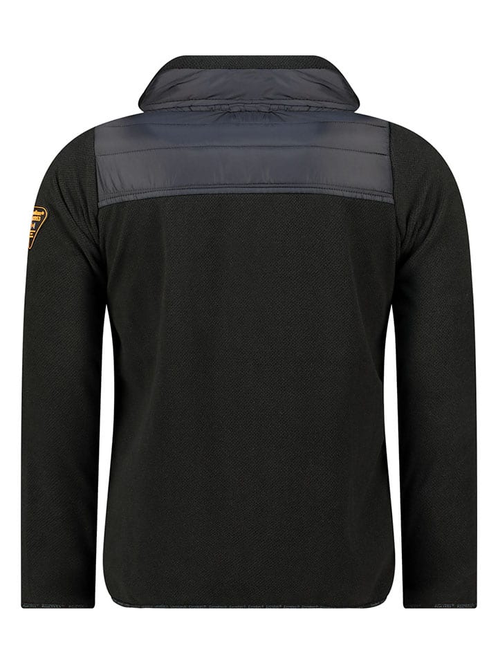 Canadian Peak Fleecejacke in Schwarz günstig kaufen