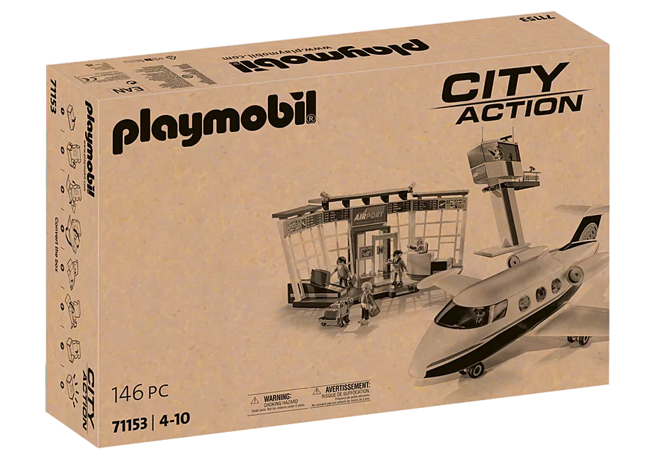 Airport with Plane