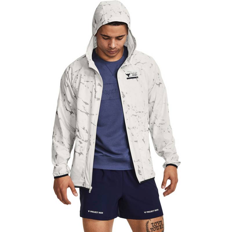 Under Armour Project Rock Unstoppable Trainingsjacke Herren