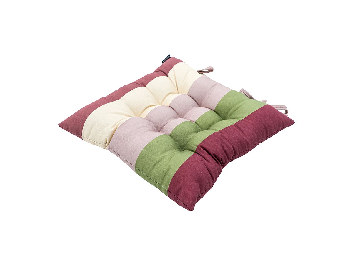 Madison Vivero Bordeaux 46 x 46 Sitzkissen