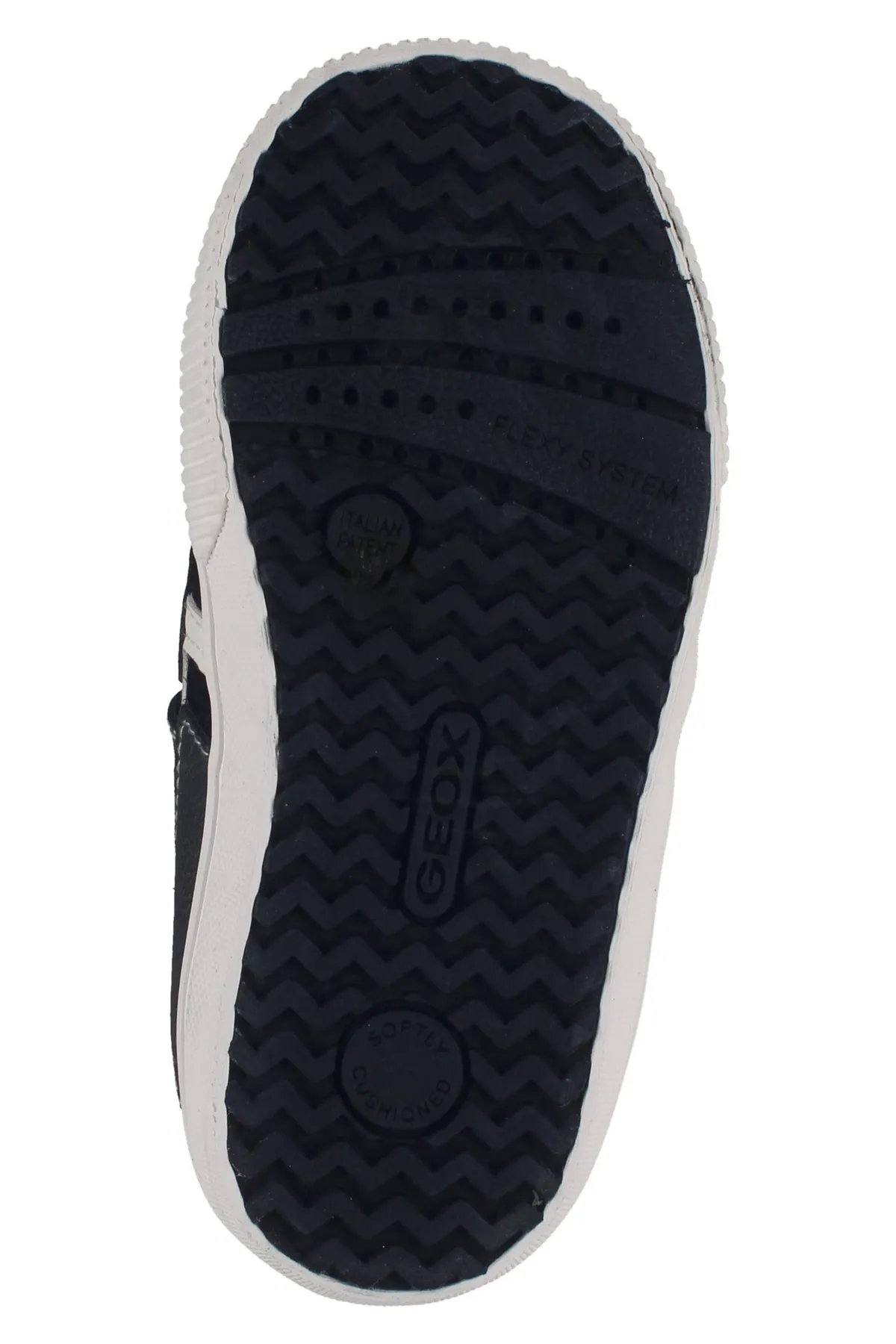 Geox  Sneaker - Schwarz - Flacher Absatz