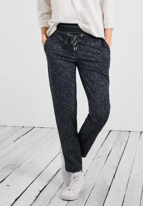 CECIL Casual Fit Hose mit Stretch
