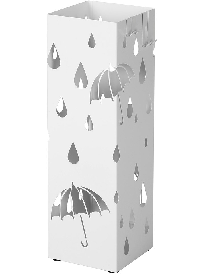 Songmics Schirmständer in Weiß - (B)15,5 x (H)49 x (T)15,5 cm günstig kaufen onesize
