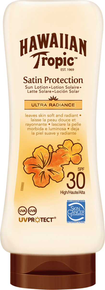 Sonnenmilch satin protection, LSF 30, 180 ml
