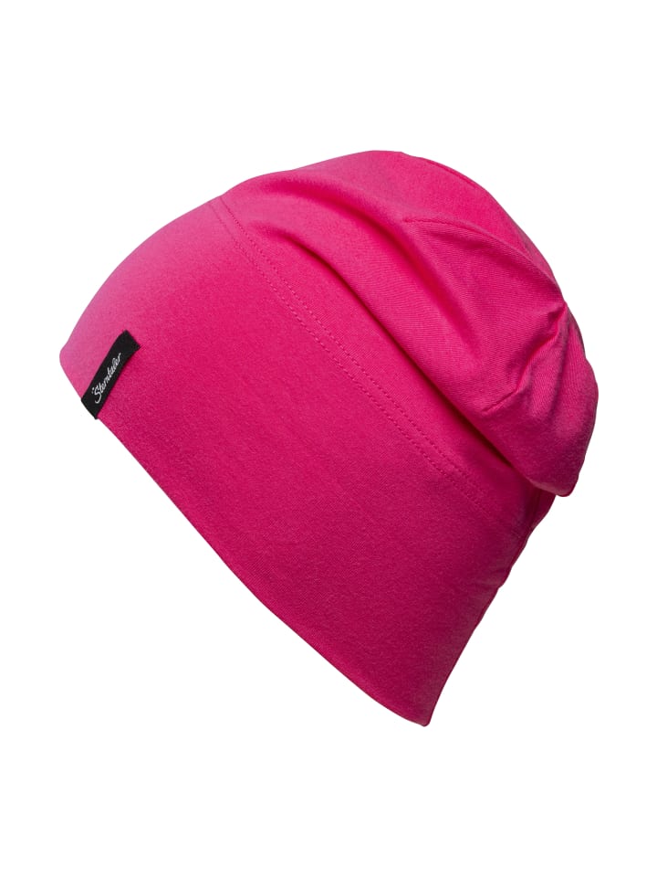 Sterntaler OCS Beanie uni in magenta günstig kaufen
