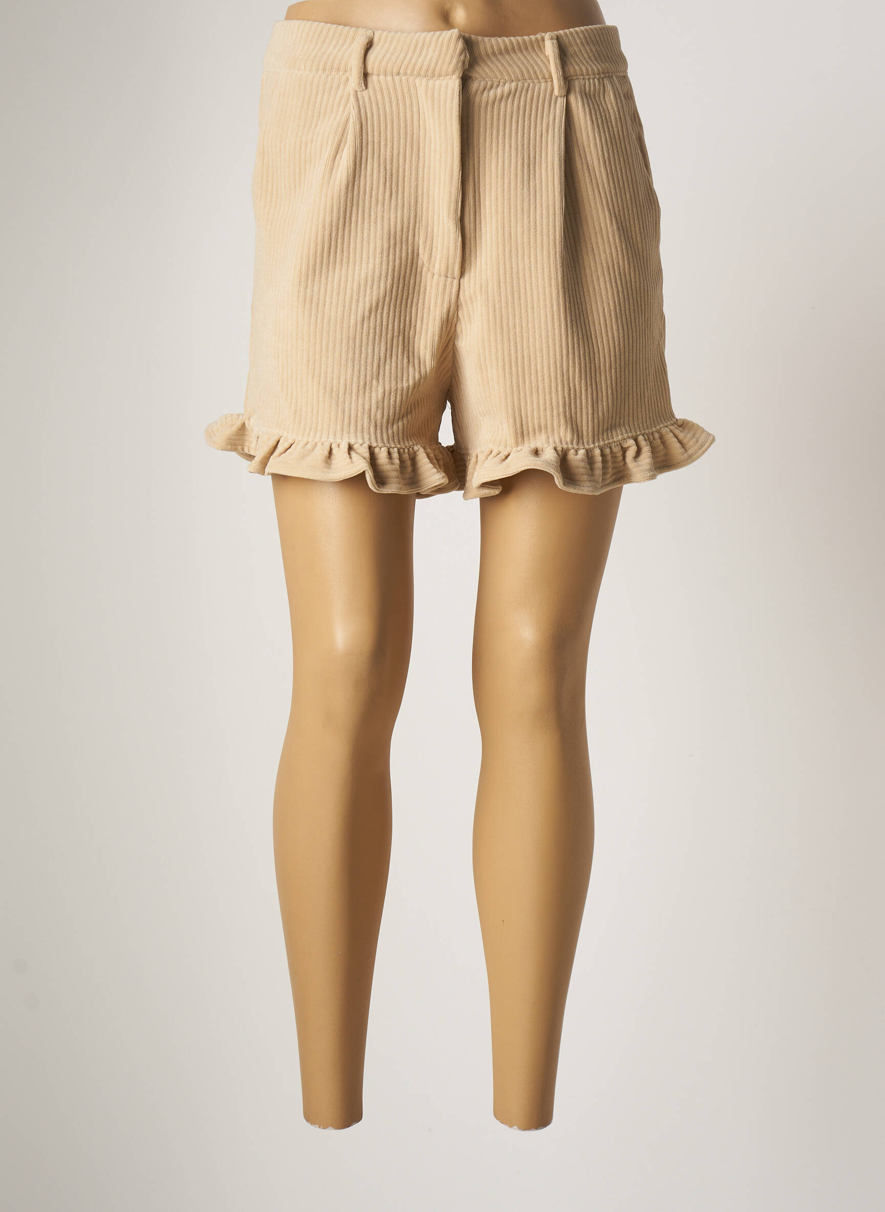 Kilibbi Shorts 1 Femme couleur beige