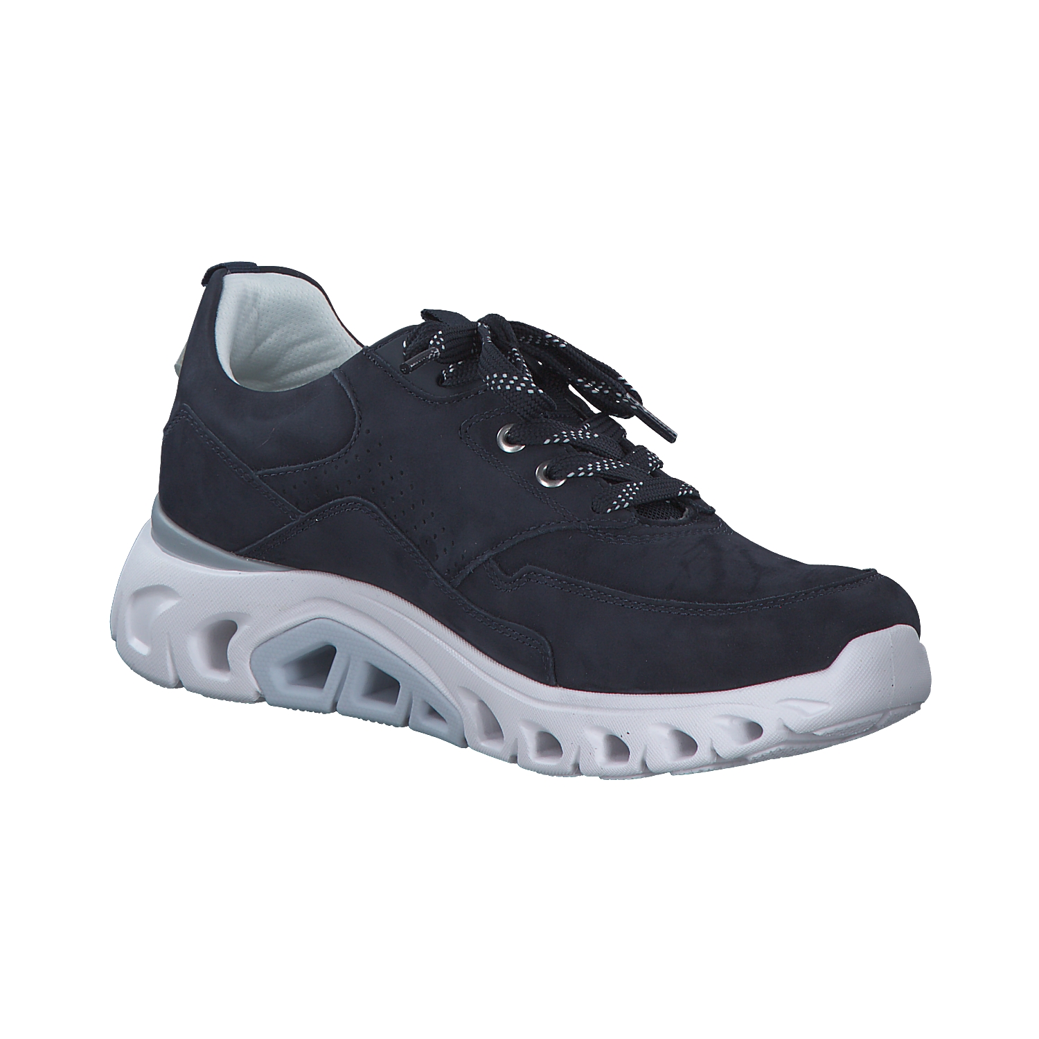 Gabor 26.935, Schnürschuhe, Damen, Blau