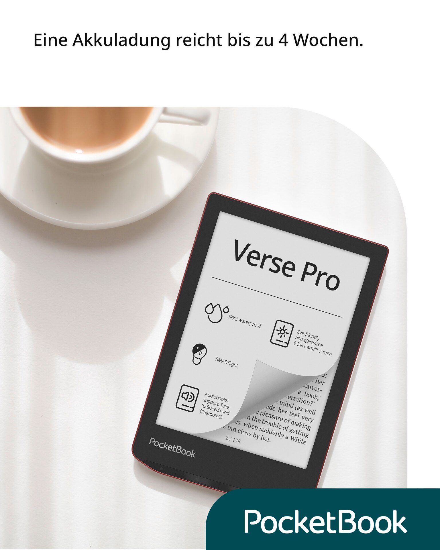 PocketBook Verse Pro E-Book (6