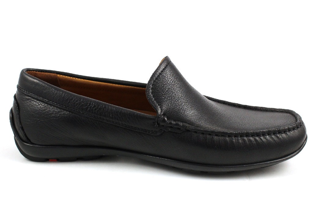 LLOYD Komfort Slipper schwarz